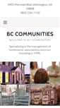 Mobile Screenshot of bccommunities.org